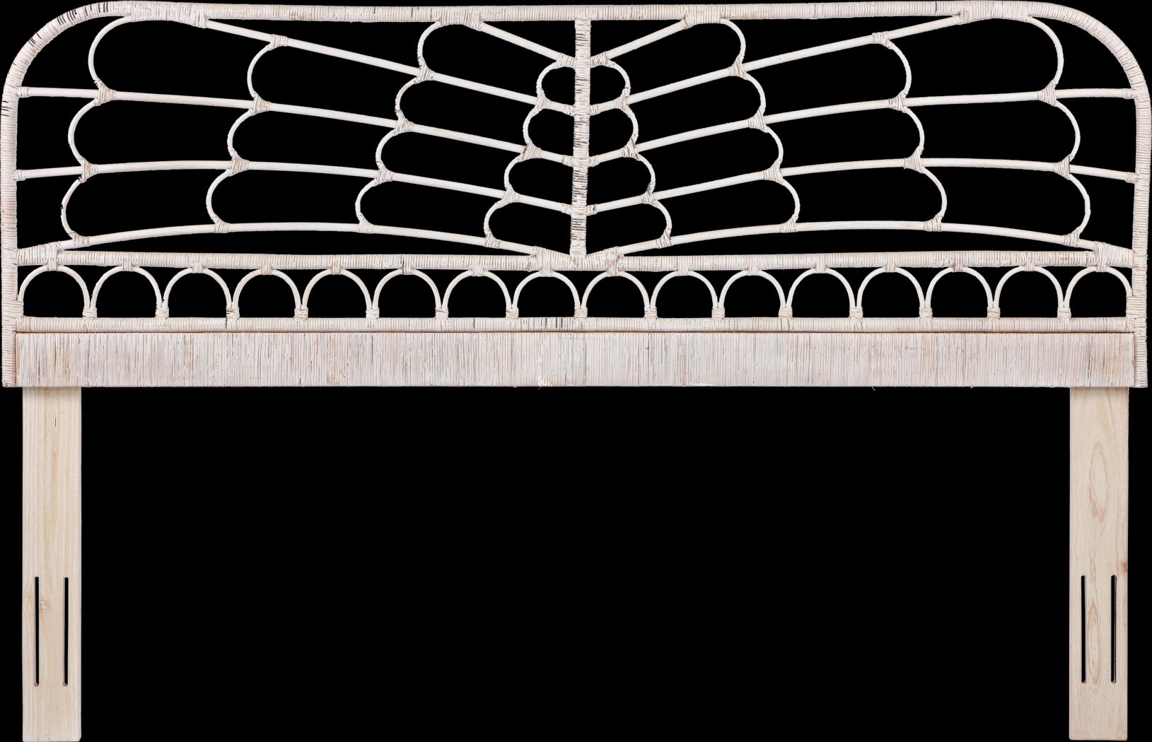 Wilmarth Natural King Headboard - Thumbnail - Image 1