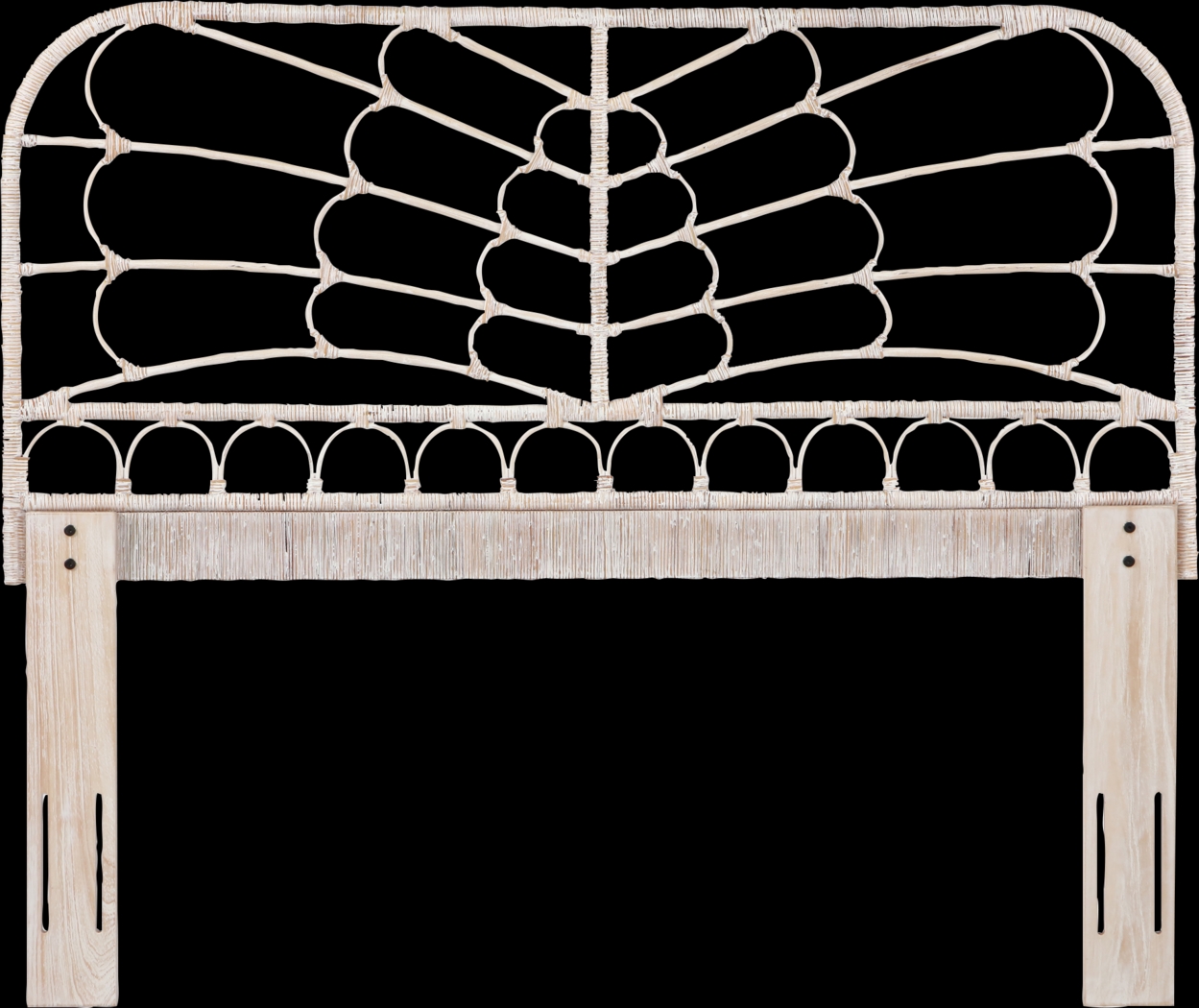 Wilmarth Natural Queen Headboard - Thumbnail - Image 6