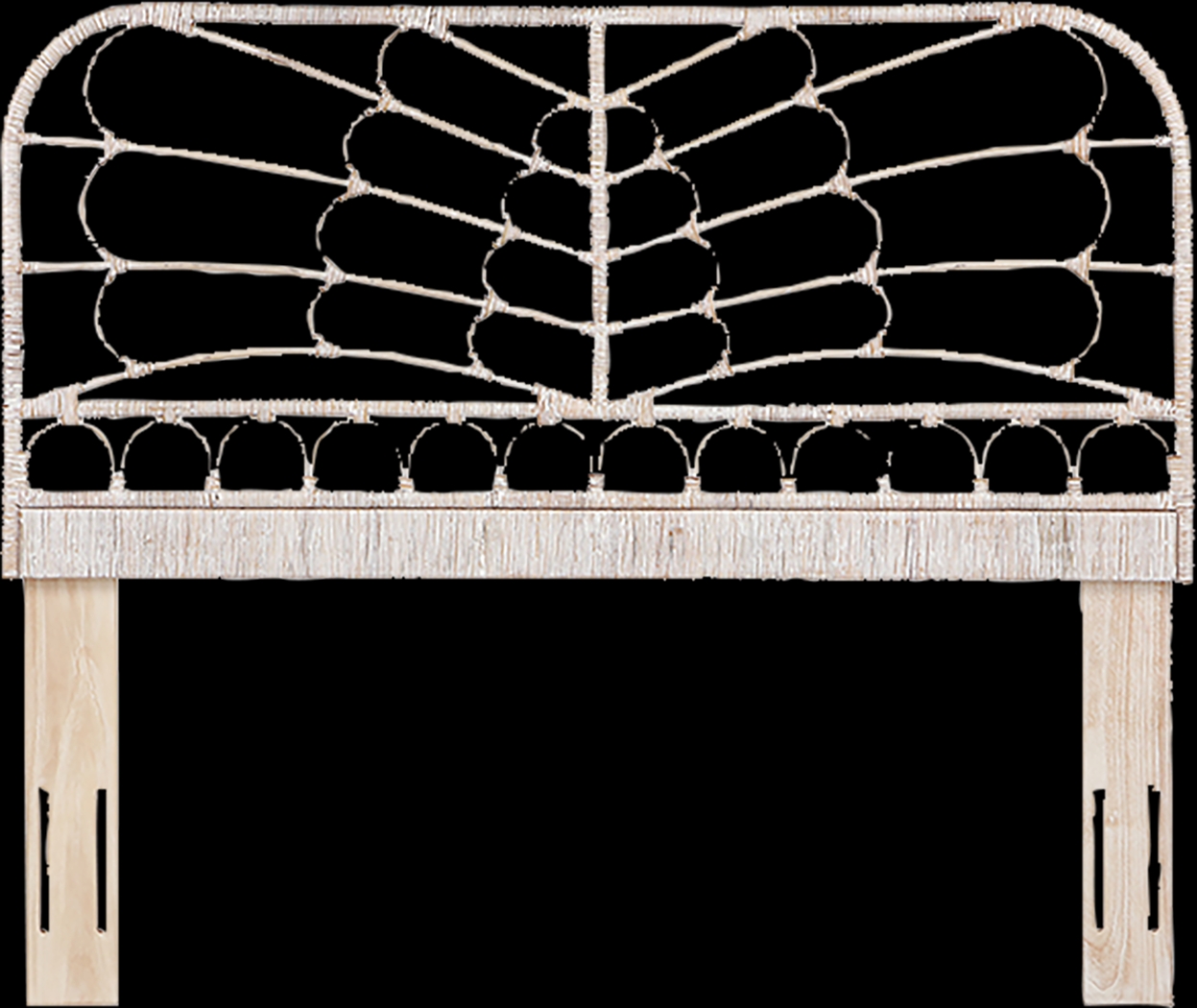 Wilmarth Natural Queen Headboard - Thumbnail - Image 1