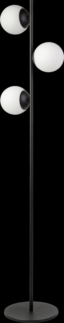 Wilmette Court Black Floor Lamp - Thumbnail - Image 1