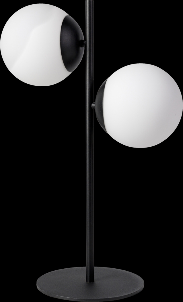 Wilmette Court Black Lamp - Thumbnail - Image 1