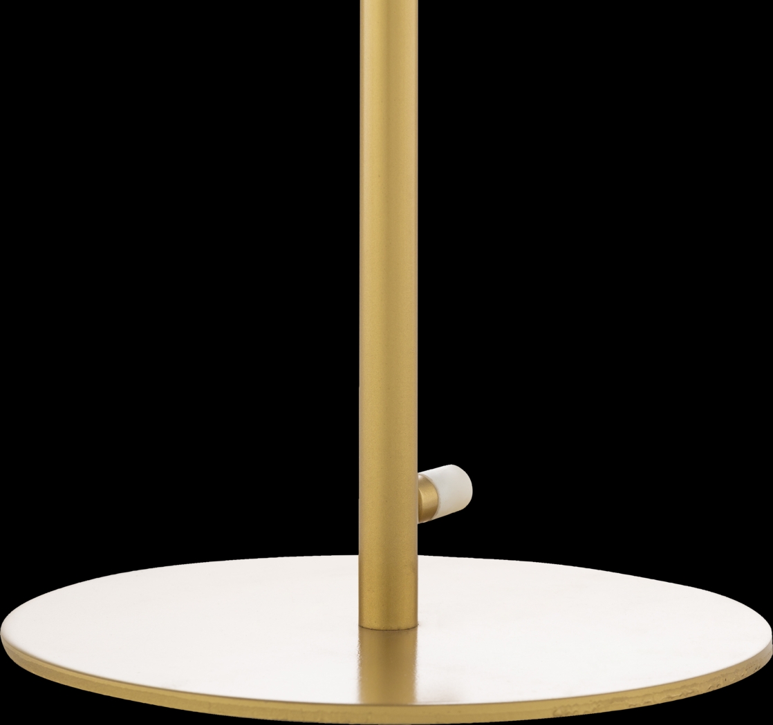 Wilmette Court Gold Lamp - Thumbnail - Image 4