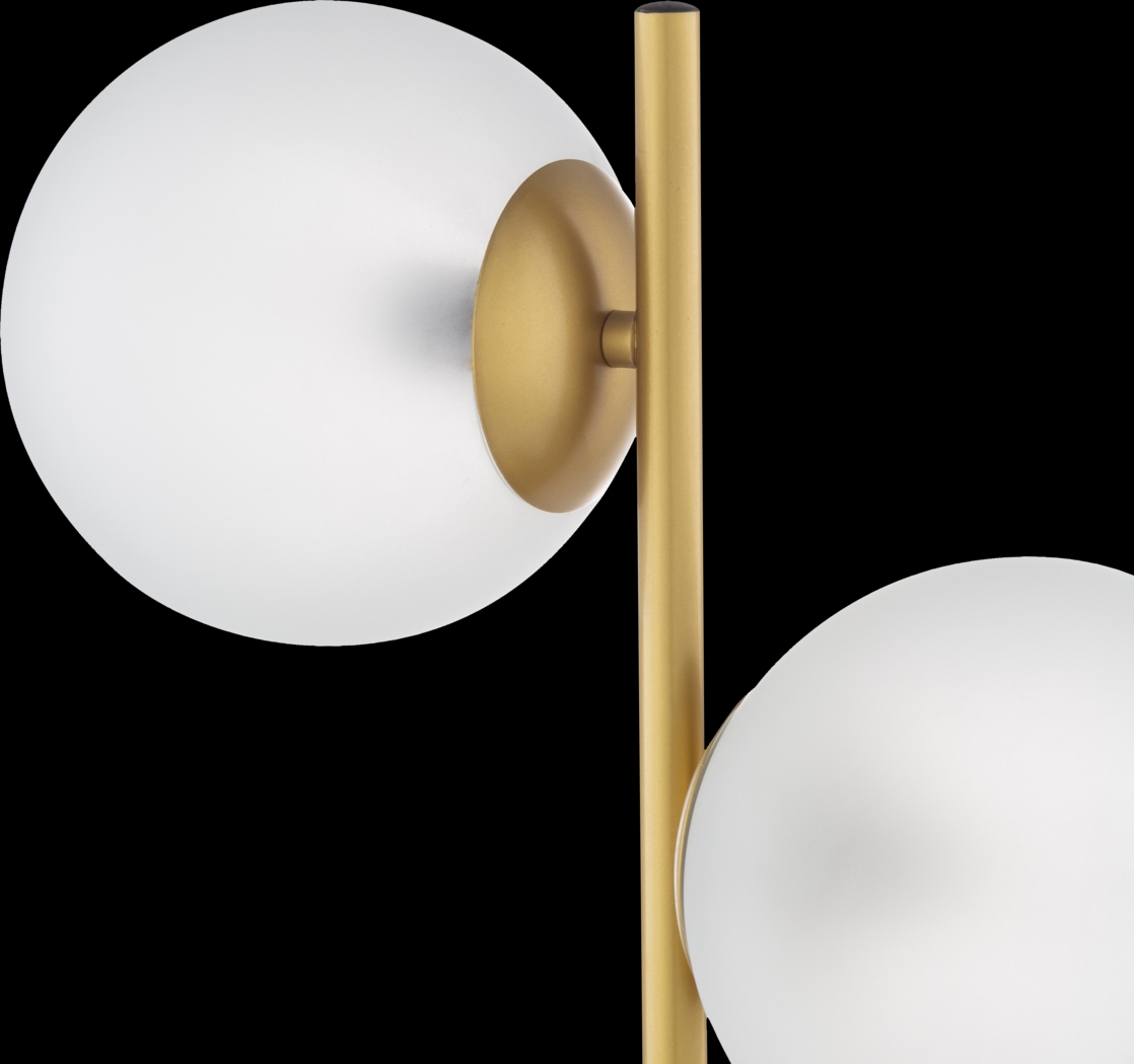 Wilmette Court Gold Lamp - Thumbnail - Image 5