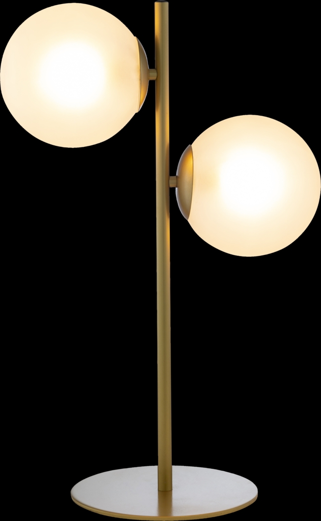 Wilmette Court Gold Lamp - Thumbnail - Image 6