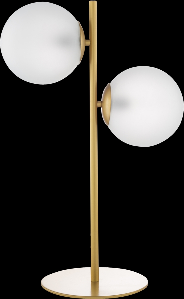 Wilmette Court Gold Lamp - Thumbnail - Image 1