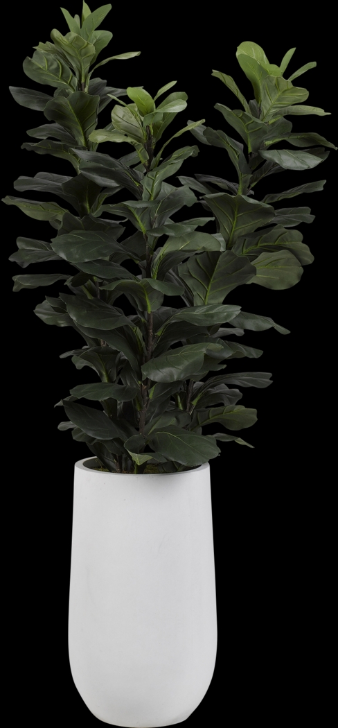 Wilmor Green Fiddle Leaf Fig Silk Tree - Thumbnail - Image 1