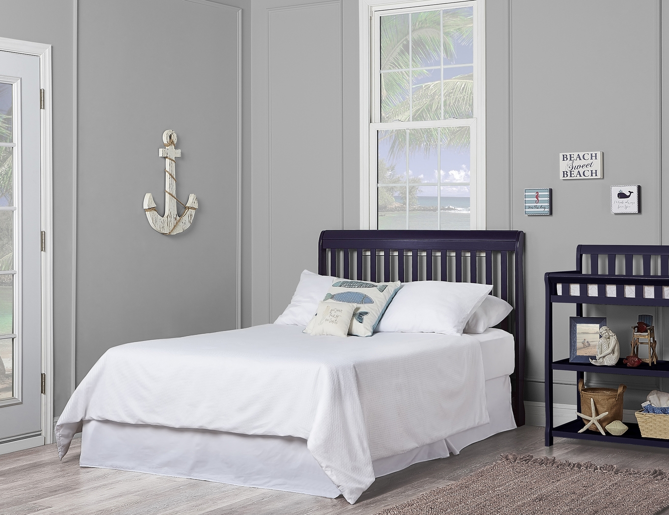 Wilmore Indigo Convertible Crib - Thumbnail - Image 2