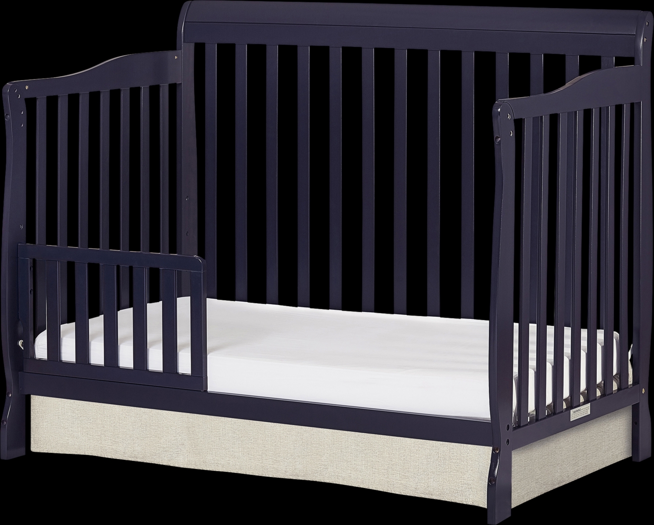 Wilmore Indigo Convertible Crib - Thumbnail - Image 4
