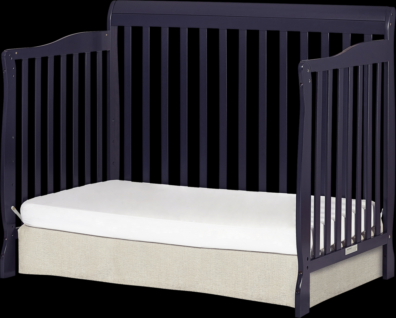 Wilmore Indigo Convertible Crib - Thumbnail - Image 5