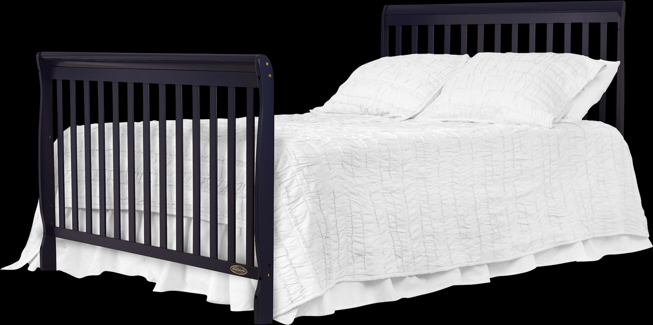 Wilmore Indigo Convertible Crib - Thumbnail - Image 6