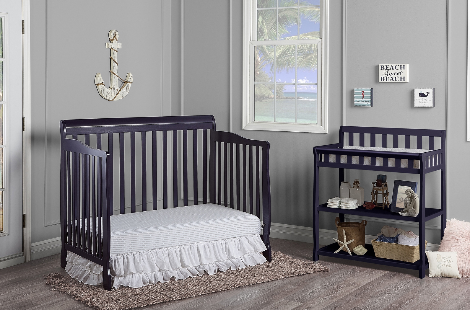 Wilmore Indigo Convertible Crib - Thumbnail - Image 10