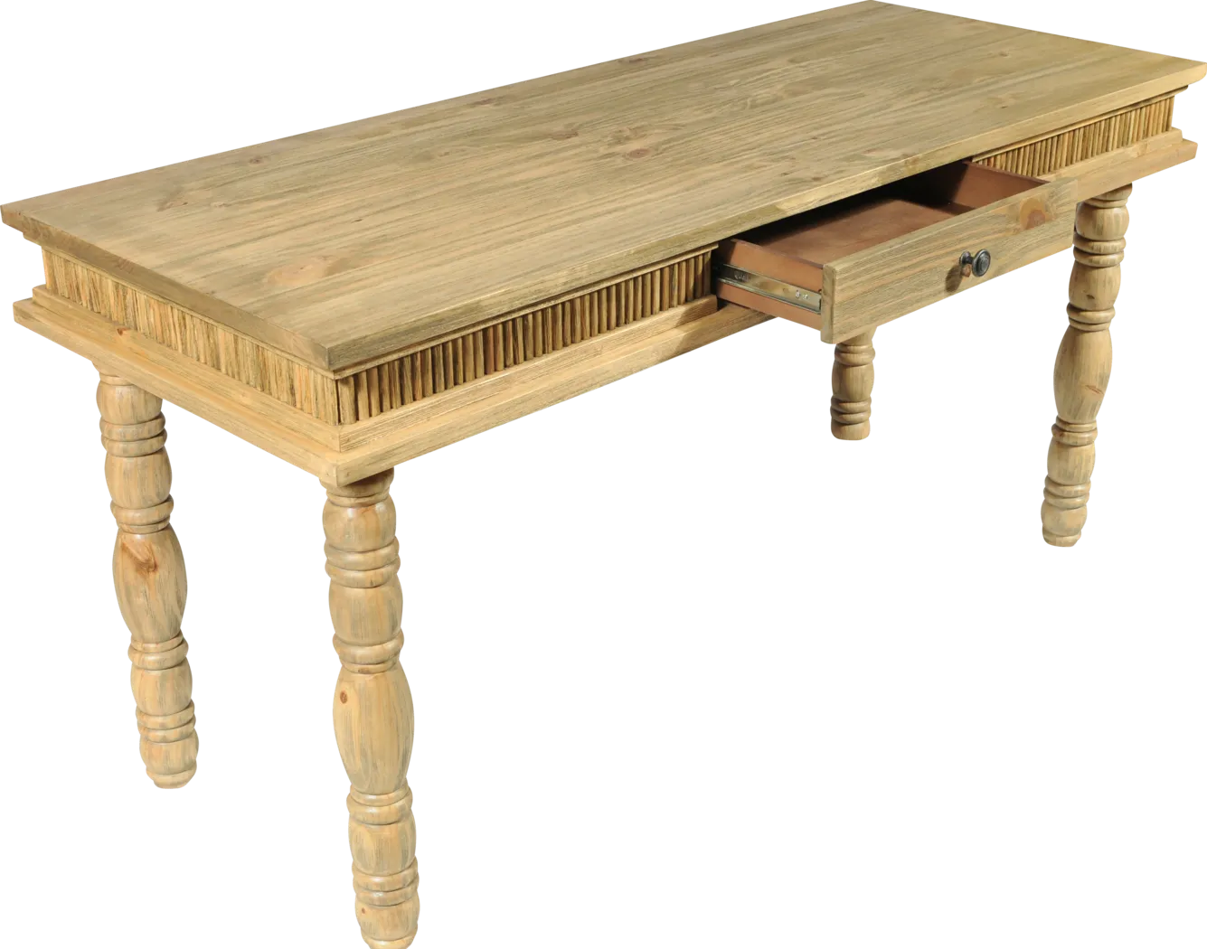 Wilmount Natural Desk - Thumbnail - Image 3