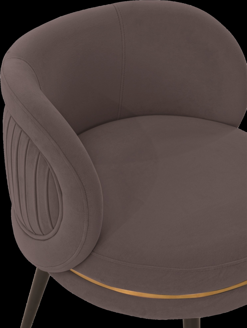 Wilogreen Gray Side Chair - Thumbnail - Image 3