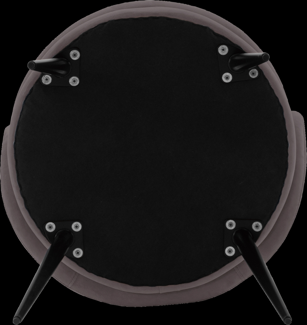 Wilogreen Gray Side Chair - Thumbnail - Image 4