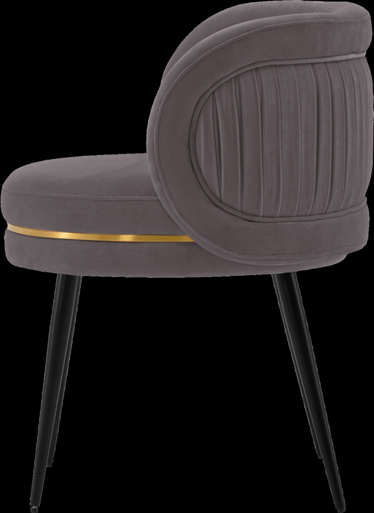 Wilogreen Gray Side Chair - Thumbnail - Image 8
