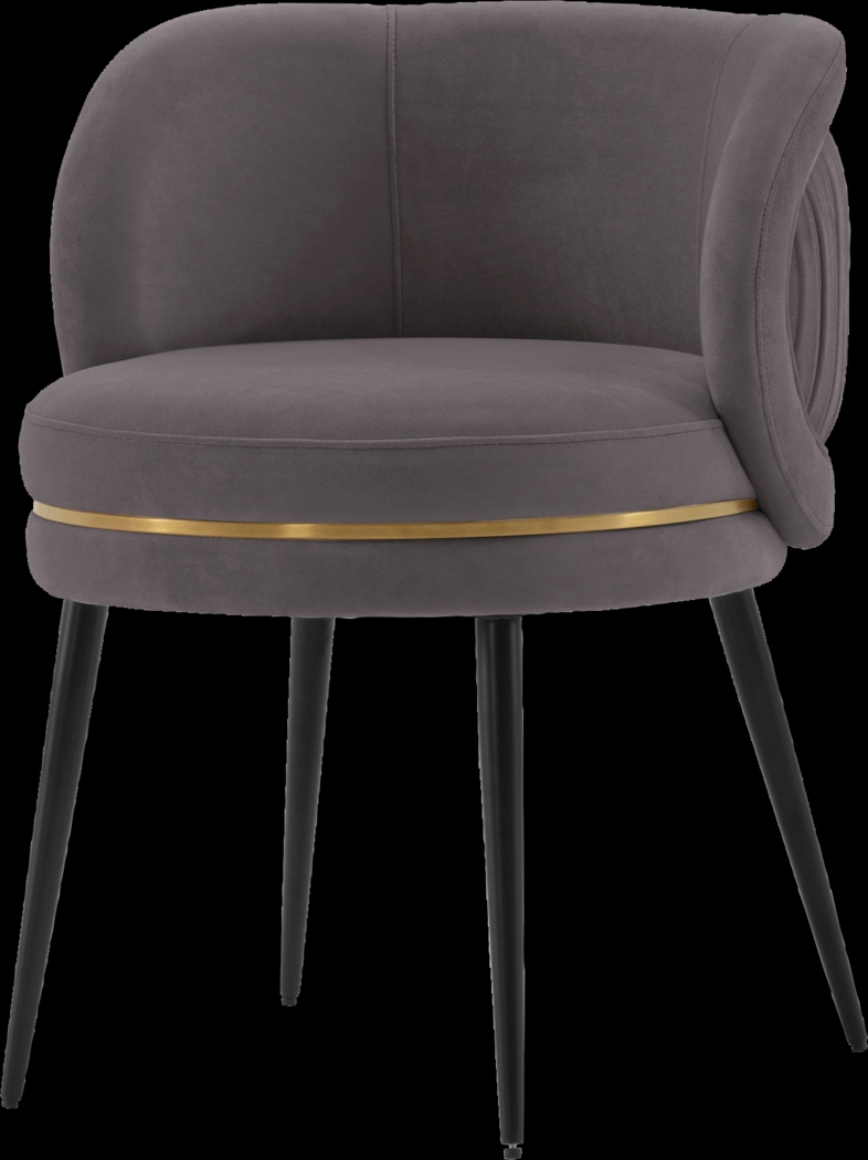 Wilogreen Gray Side Chair - Thumbnail - Image 9