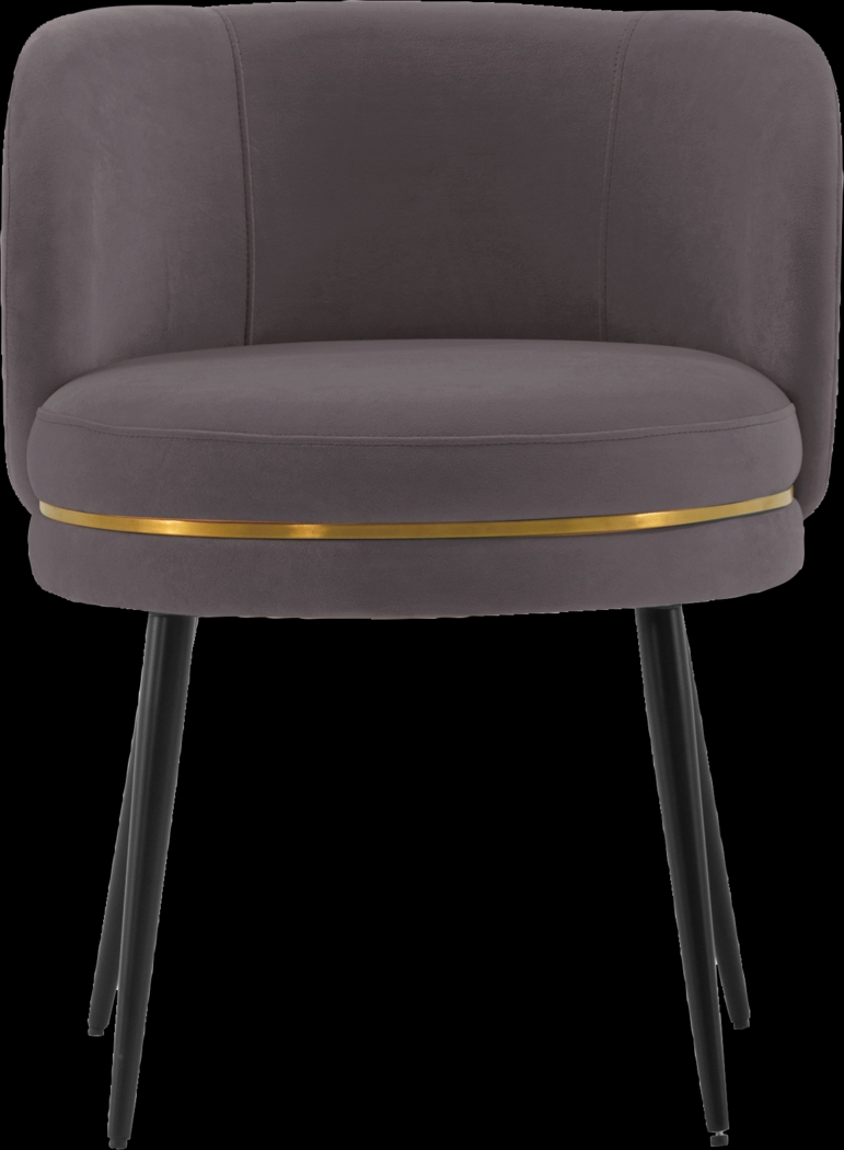 Wilogreen Gray Side Chair - Thumbnail - Image 1