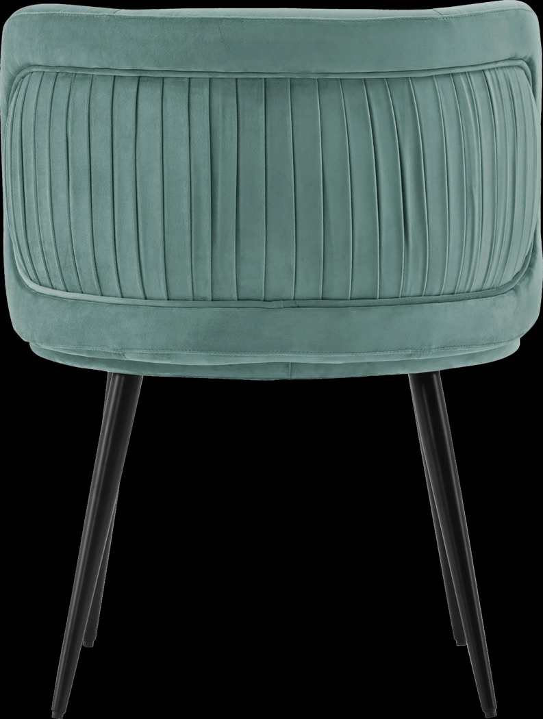 Wilogreen Green Side Chair - Thumbnail - Image 6