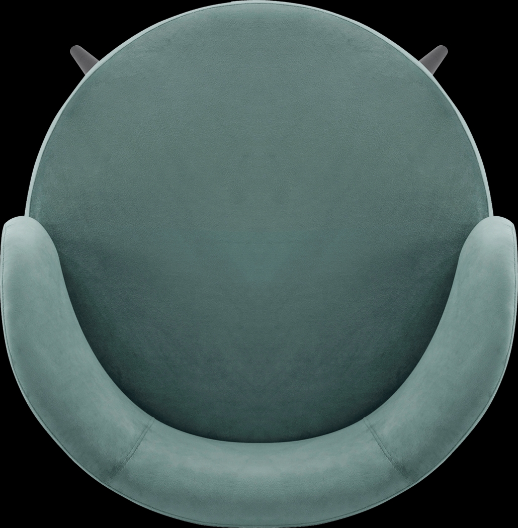 Wilogreen Green Side Chair - Thumbnail - Image 7