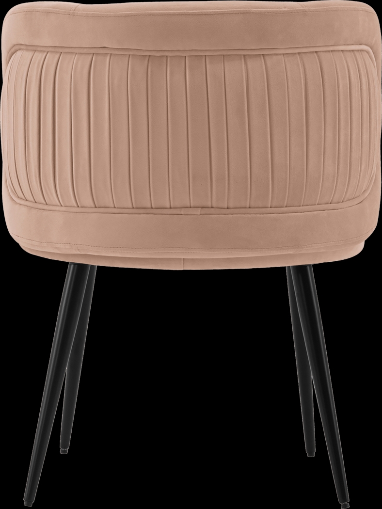 Wilogreen Nude Side Chair - Thumbnail - Image 4