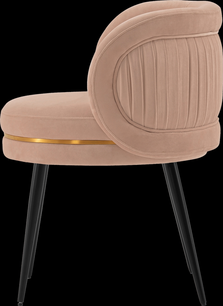Wilogreen Nude Side Chair - Thumbnail - Image 5