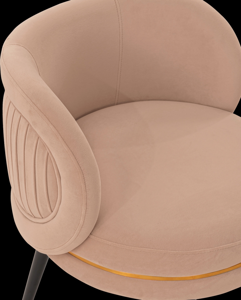 Wilogreen Nude Side Chair - Thumbnail - Image 8