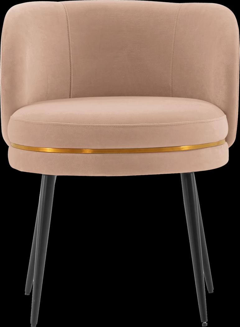 Wilogreen Nude Side Chair - Thumbnail - Image 1
