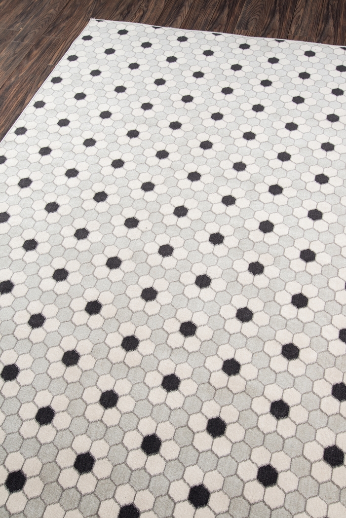 Wilowen Gray 3'3 x 5' Rug - Thumbnail - Image 2