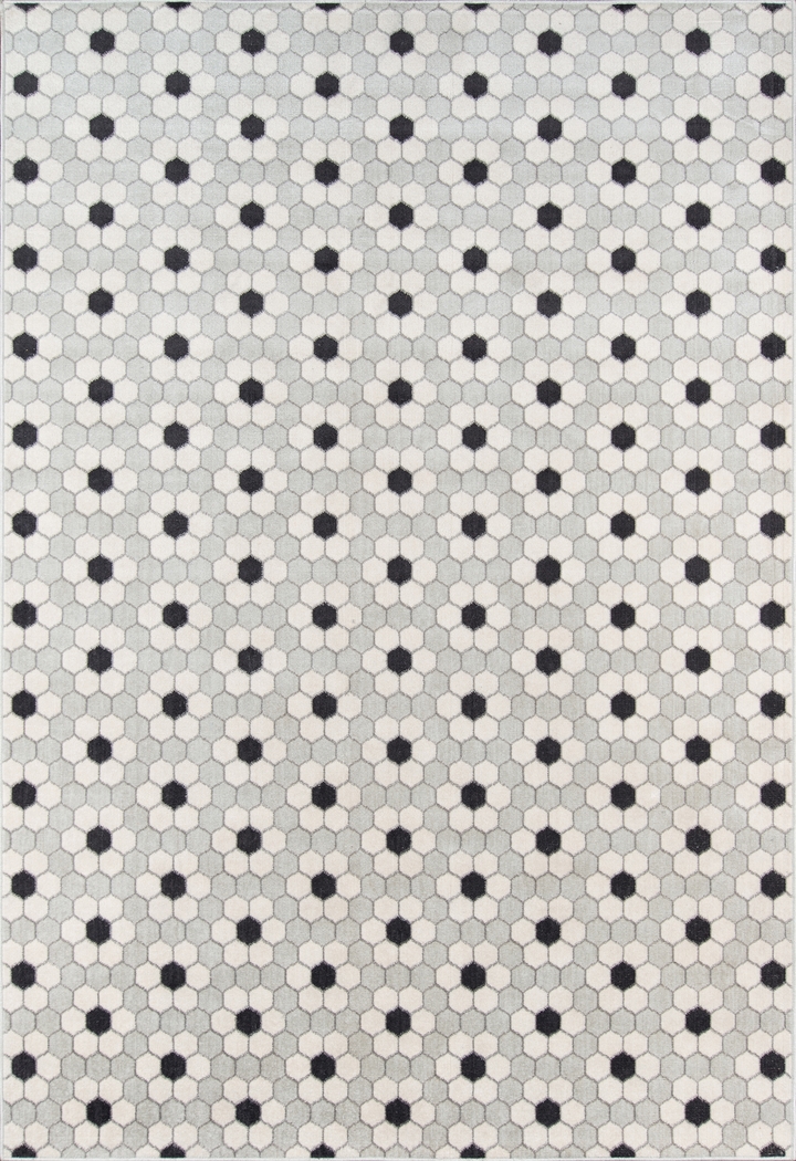 Wilowen Gray 3'3 x 5' Rug - Thumbnail - Image 1