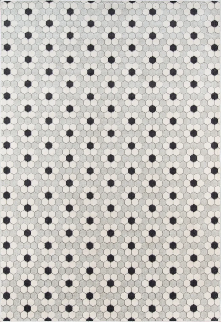 Wilowen Gray 7'10 x 9'10 Rug - Thumbnail - Image 1