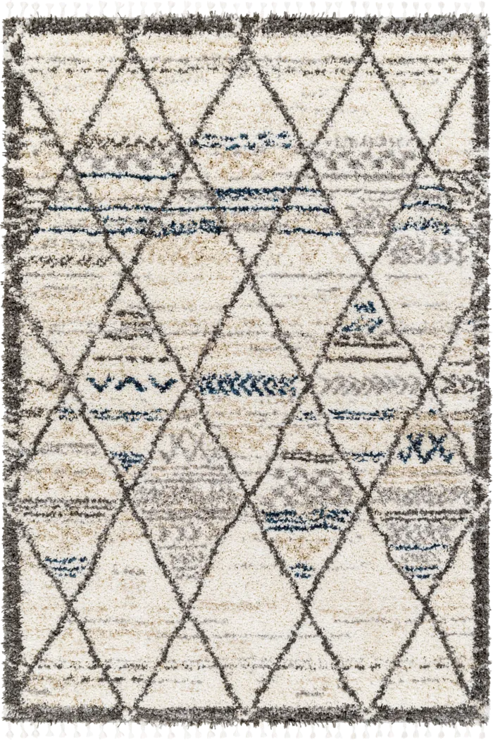 Wilrial Ivory 7'10 x 10' Area Rug - Thumbnail - Image 1