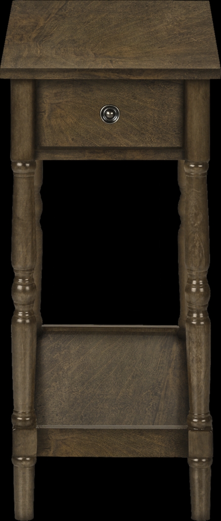 Wilrob Espresso Accent Table - Thumbnail - Image 4