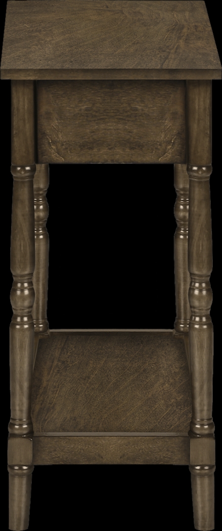 Wilrob Espresso Accent Table - Thumbnail - Image 6