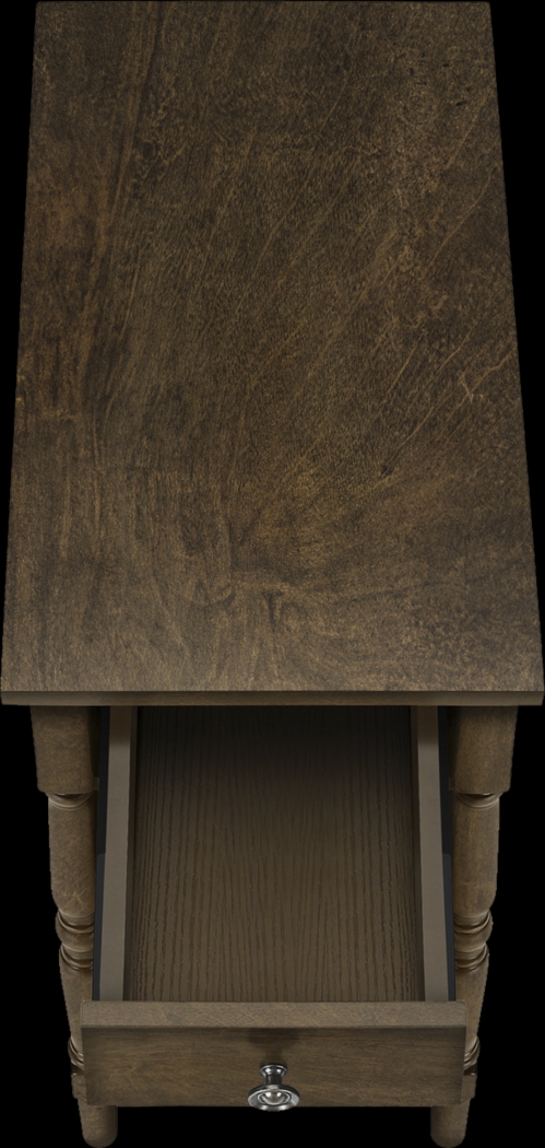 Wilrob Espresso Accent Table - Thumbnail - Image 7
