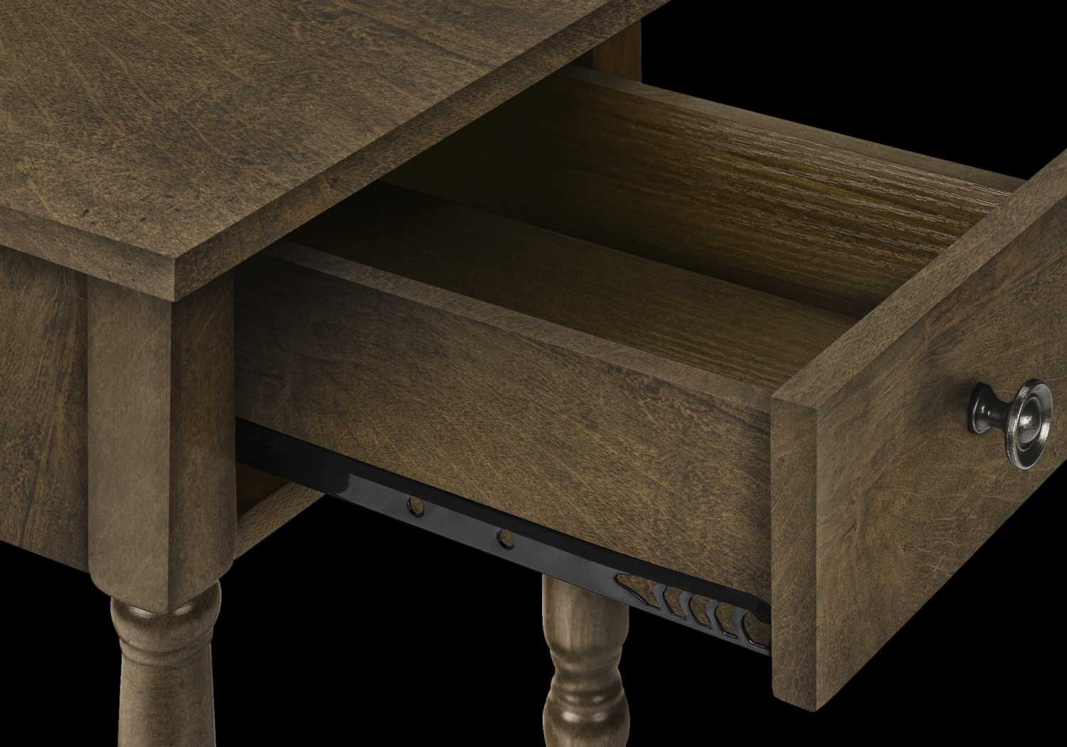 Wilrob Espresso Accent Table - Thumbnail - Image 9