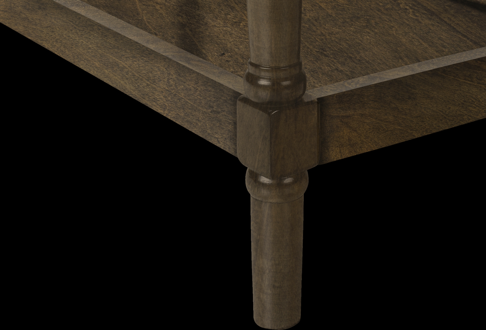 Wilrob Espresso Accent Table - Thumbnail - Image 10