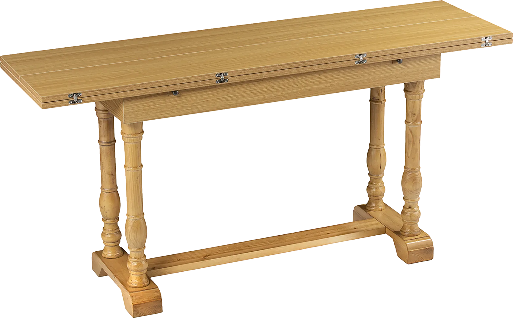 Wilryan Oak Dining Table - Image 10