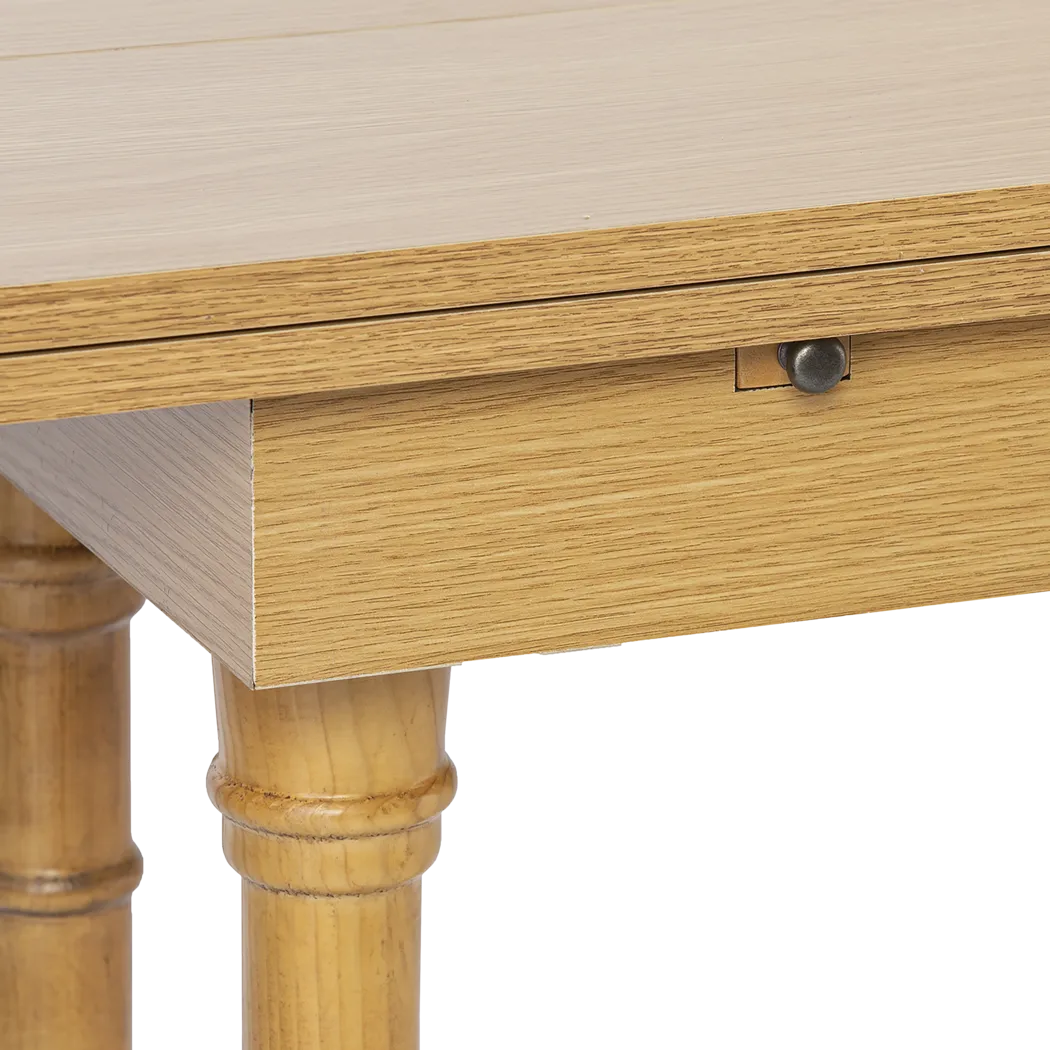 Wilryan Oak Dining Table - Image 13