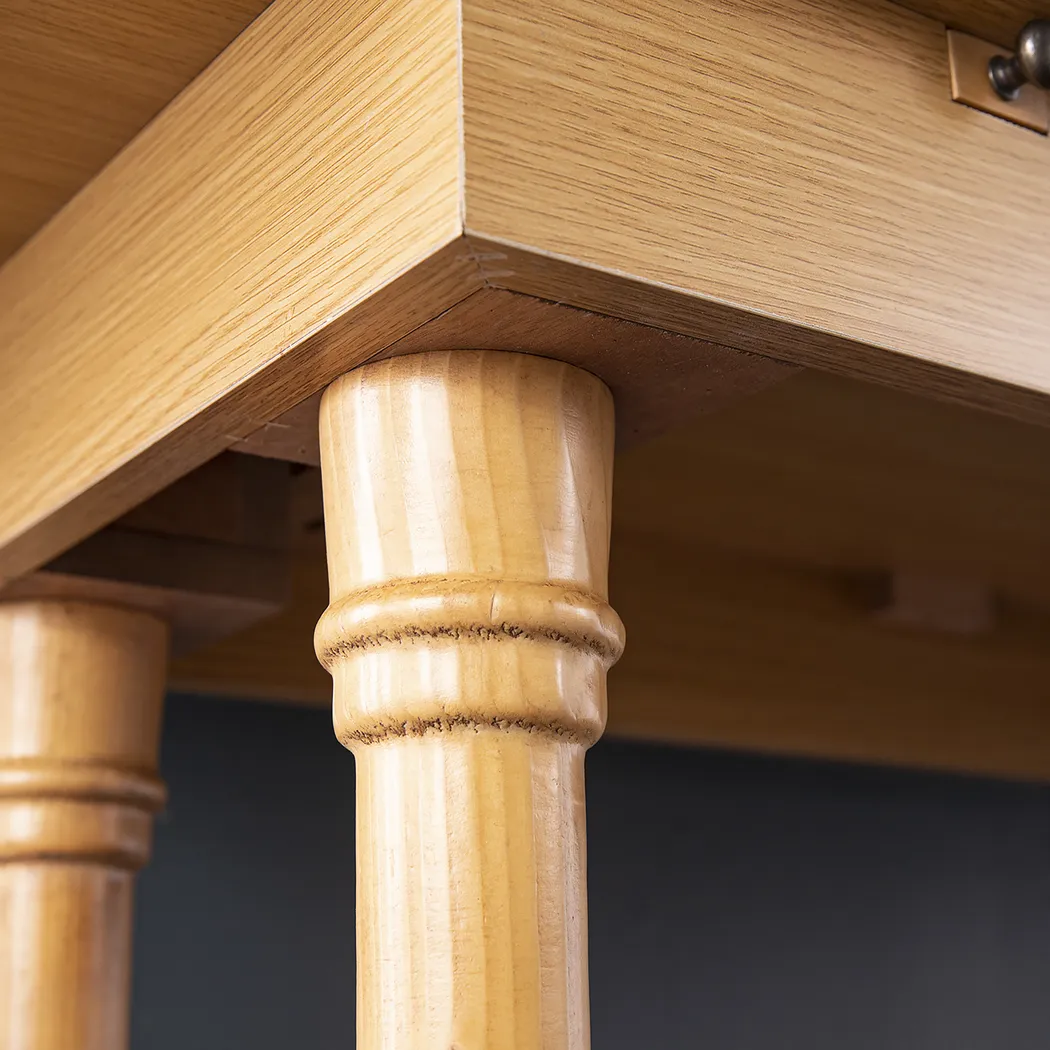 Wilryan Oak Dining Table - Image 19