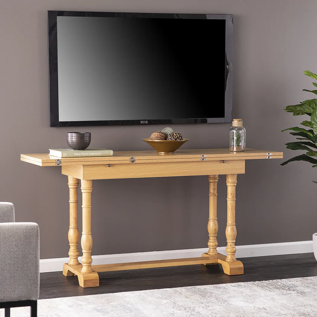 Wilryan Oak Dining Table - Image 7