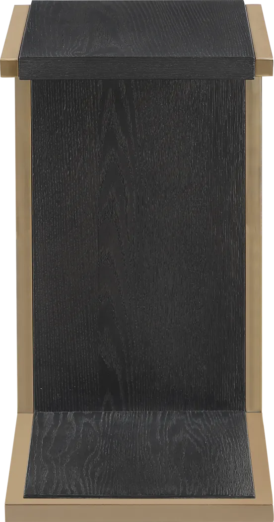 Wilshire Black 2 Pc Table Set - Thumbnail - Image 7