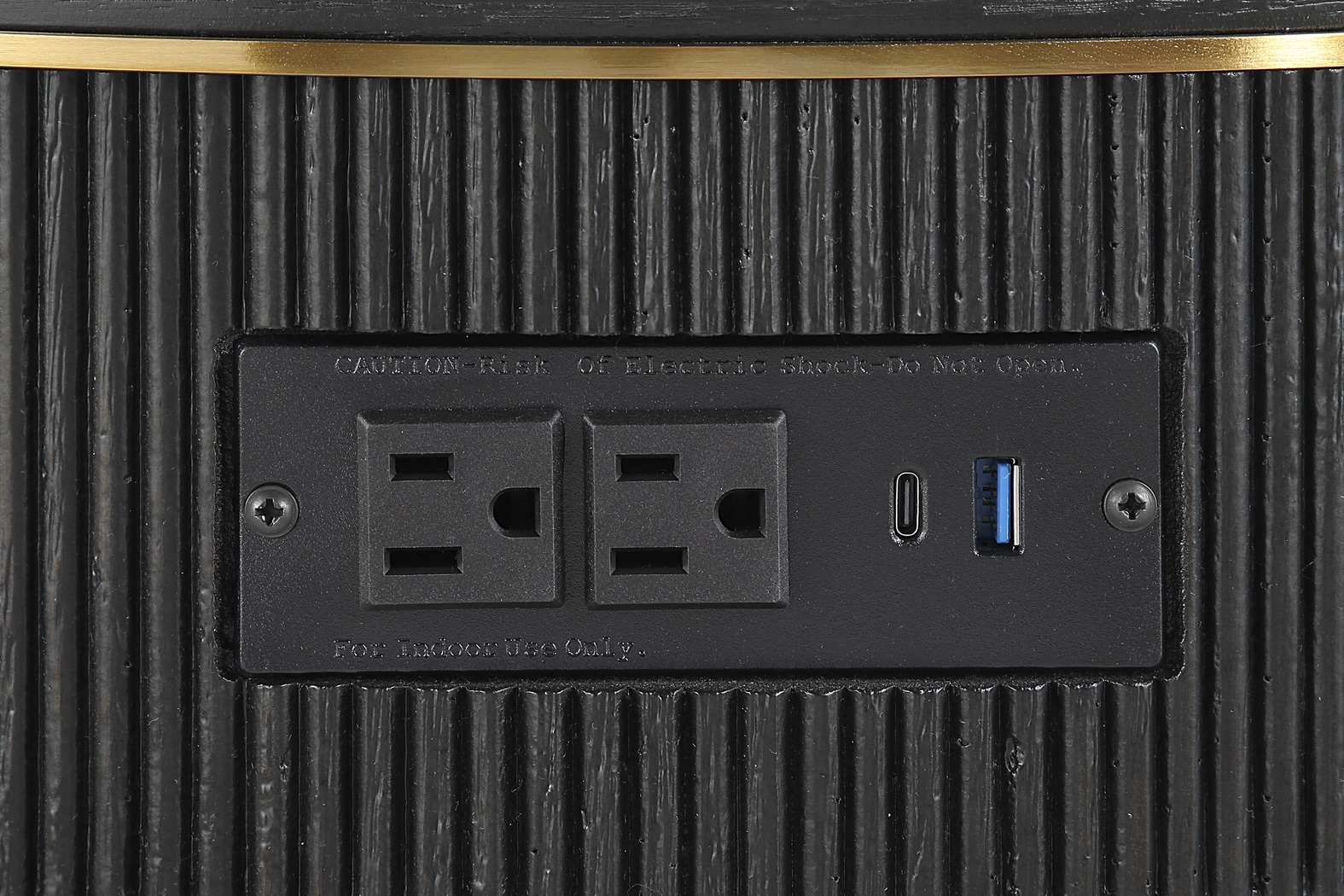 Wilshire Black End Table - Thumbnail - Image 3