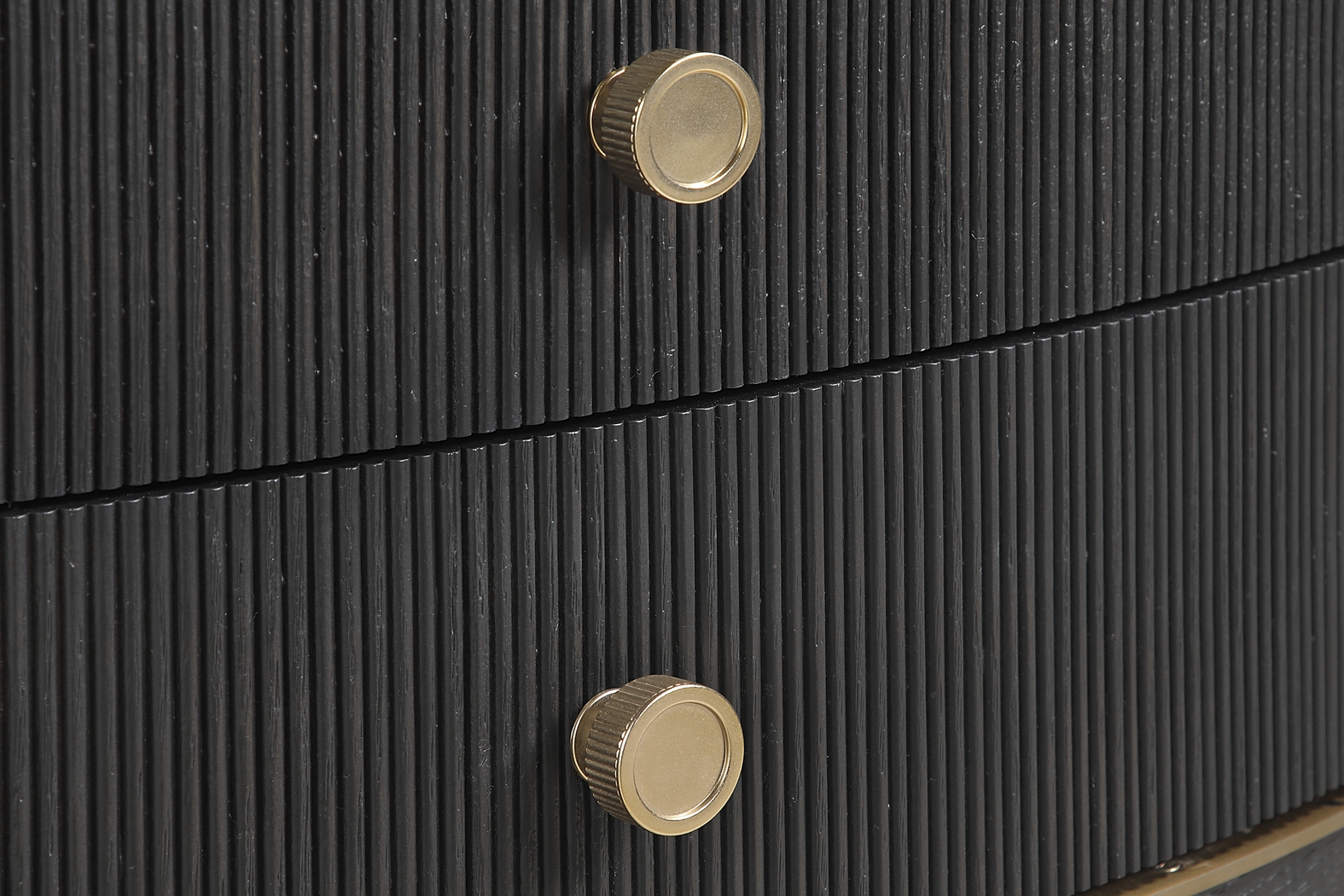 Wilshire Black Oval Cocktail Table - Thumbnail - Image 3