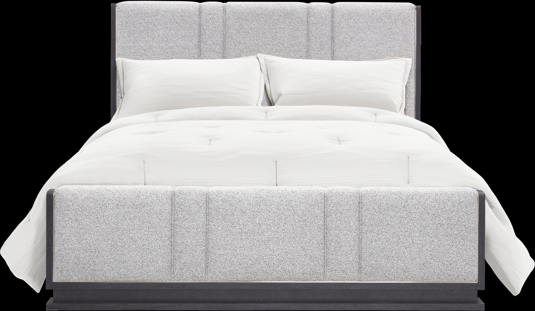 Wilshire Merlot 7 Pc King Upholstered Bedroom - Thumbnail - Image 3