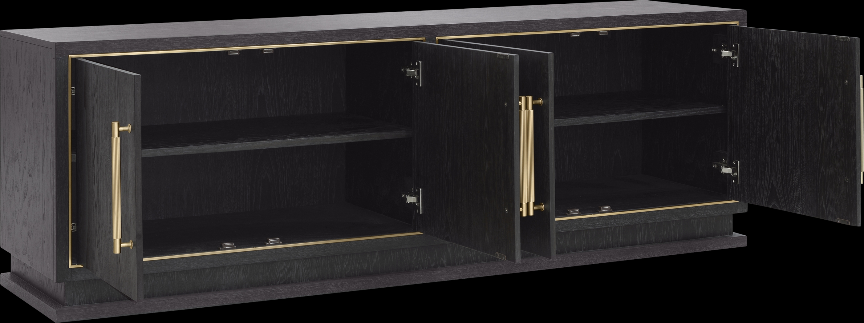 Wilshire Merlot 80 in. Console - Thumbnail - Image 2