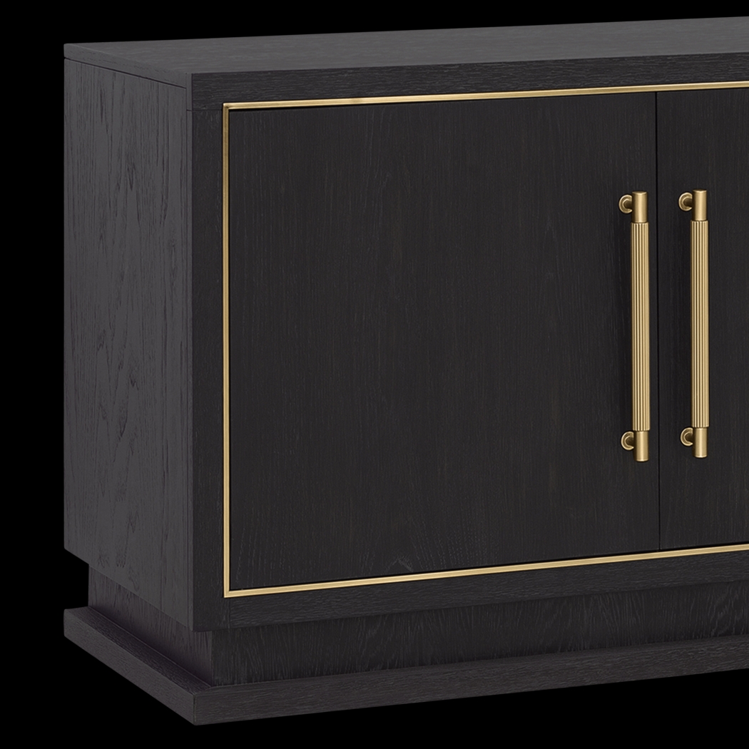 Wilshire Merlot 80 in. Console - Thumbnail - Image 3