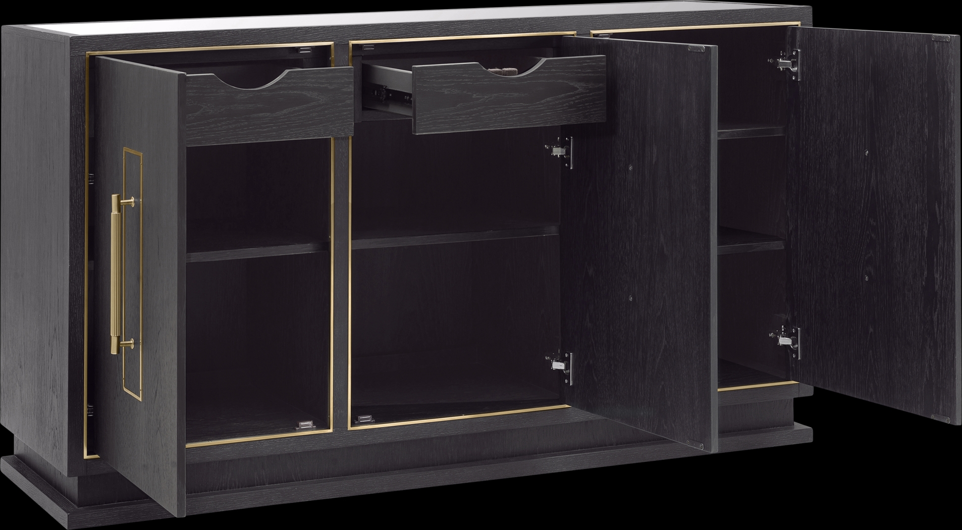 Wilshire Merlot 8 Pc Dining Room with Upholstered Chairs - Thumbnail - Image 8