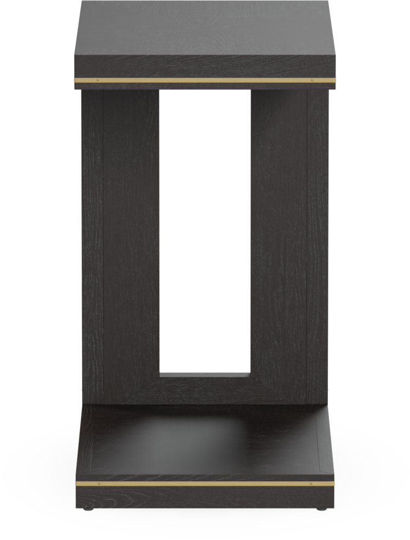 Wilshire Merlot Chairside Table - Thumbnail - Image 2