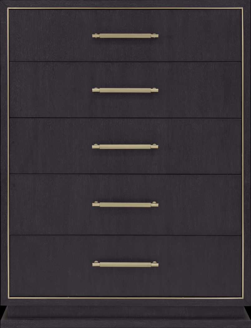 Wilshire Merlot 5 Pc Queen Upholstered Bedroom - Thumbnail - Image 5