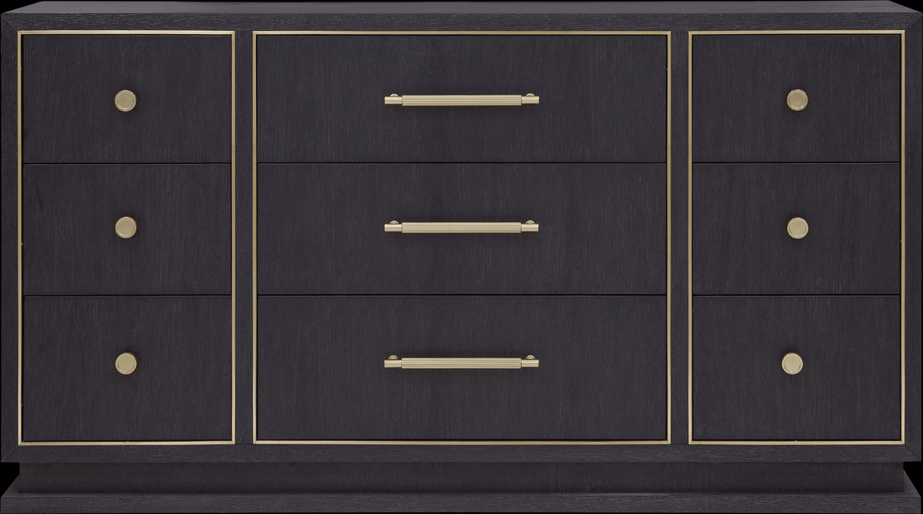 Wilshire Merlot 7 Pc King Canopy Bedroom - Thumbnail - Image 6